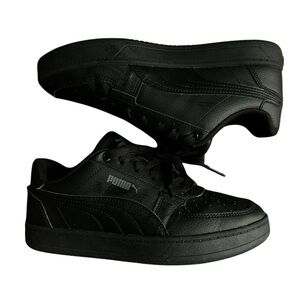 NWB Puma Carina Jr Sneakers - Black - Size US 5.5